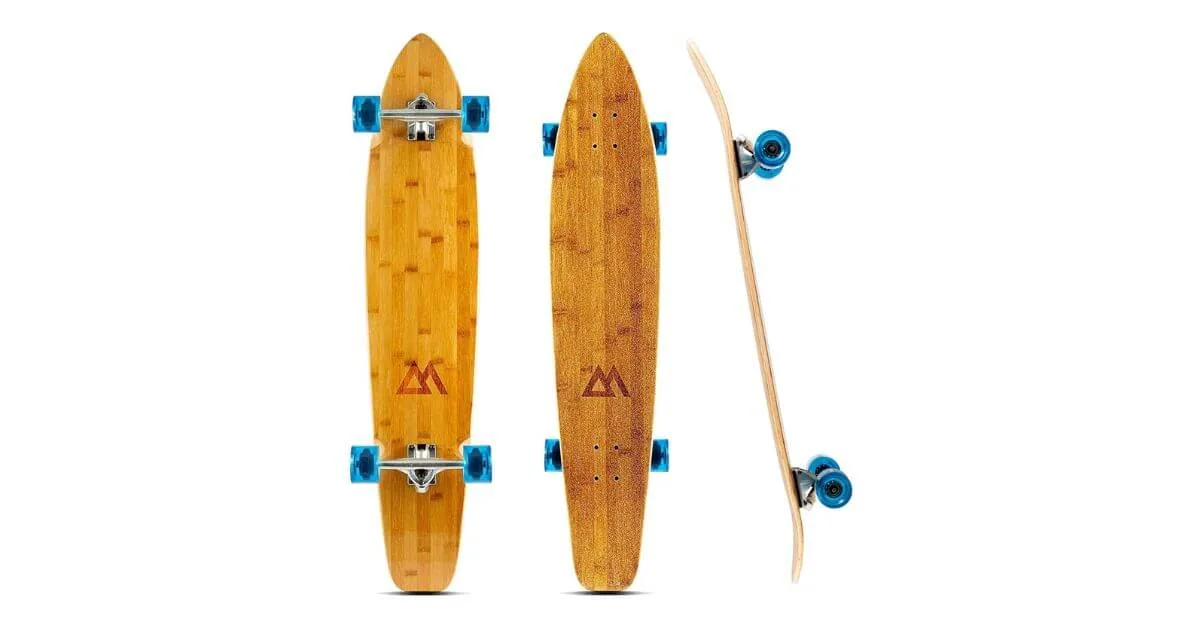 Are Magneto Skateboards Good? Honest Review for Beginners! 8 Magneto Kicktail Cruiser Longboard Skateboard_ The Best Kicktail Longboard