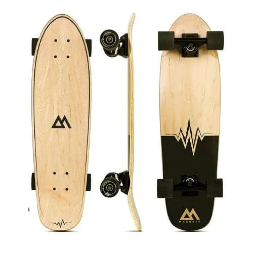 Are Magneto Skateboards Good? Honest Review for Beginners! 1 Magneto Mini Cruiser Skateboard