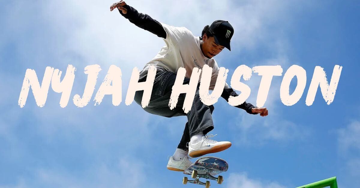 Pro Skateboarders: Nyjah Huston