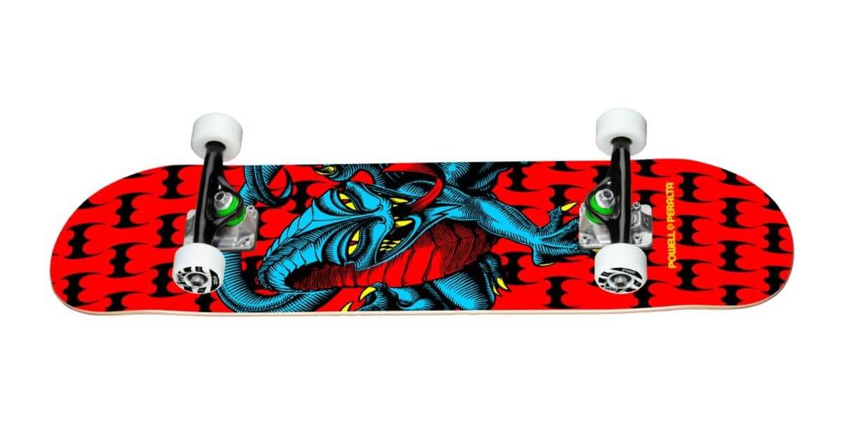 Powell Peralta Steve Caballero Dragon Complete