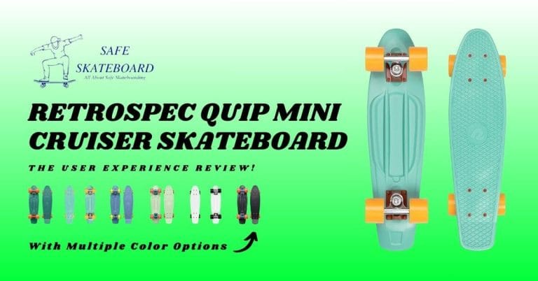 Retrospec Quip Mini Cruiser Skateboard
