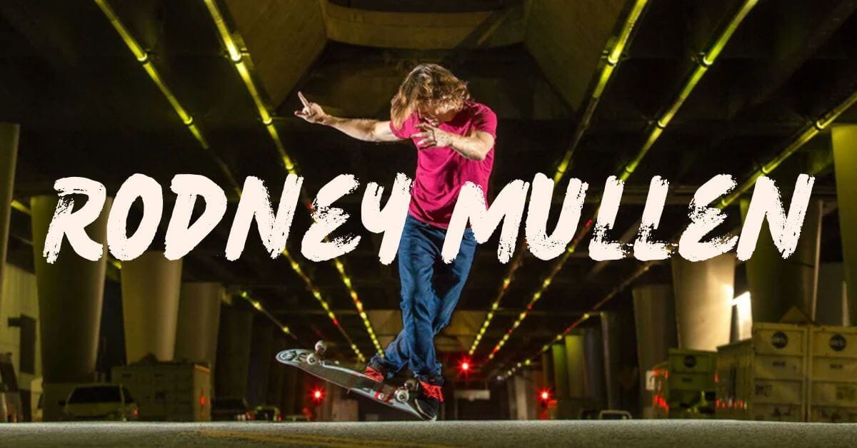 Pro Skateboarders: Rodney Mullen