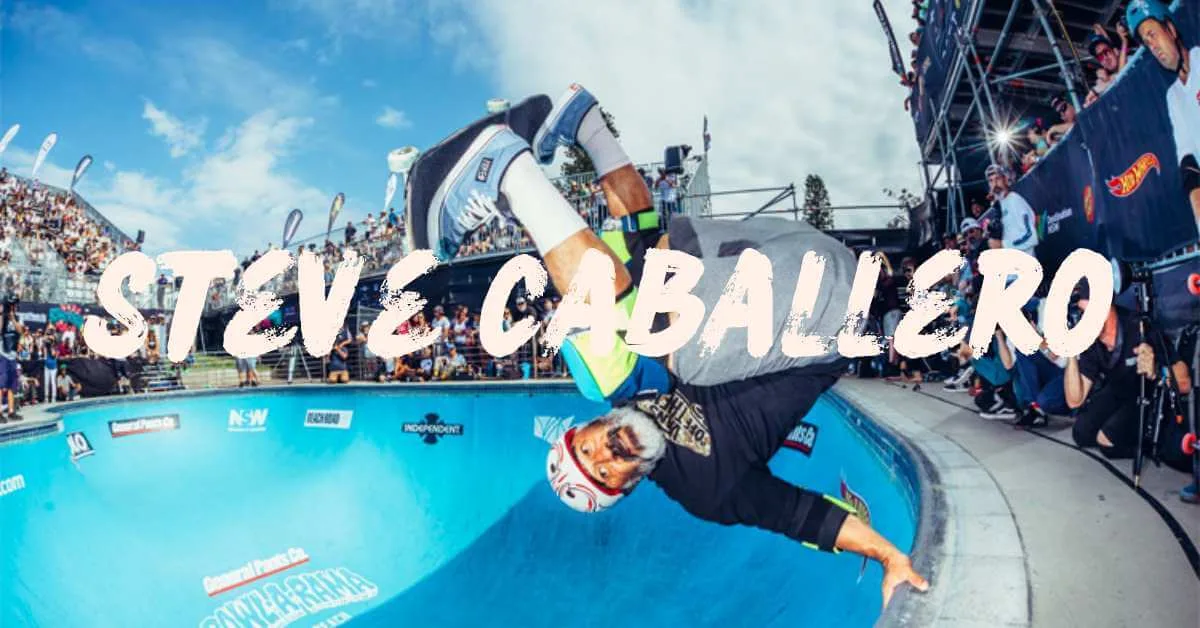 Top 10 Best Pro Skateboarders: With Their Famous Signature Gears! 22 Pro Skateboarders: Steve Caballero