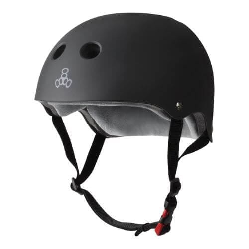 Triple Eight Certified Sweatsaver Helmet for Skateboarding