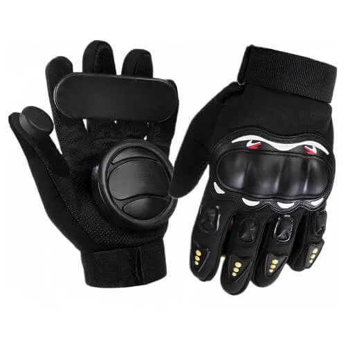 Best Skateboard Protective Gear: 07 Essential Safety Gears for Getting Pro! 3 WENGINS Longboard Sliders Gloves