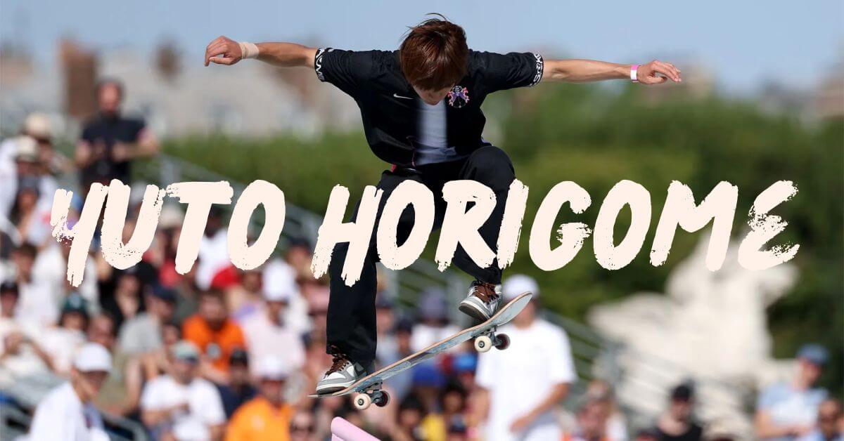 Pro Skateboarders: Yuto Horigome