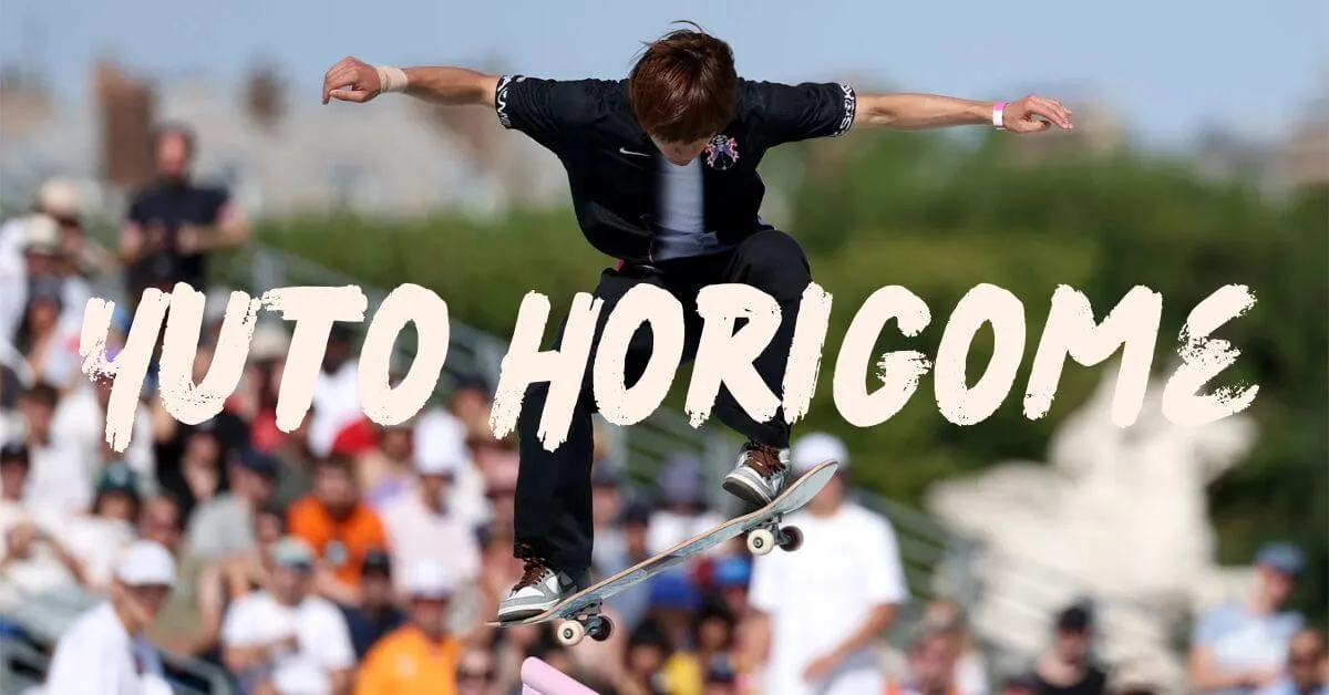 Top 10 Best Pro Skateboarders: With Their Famous Signature Gears! 26 Pro Skateboarders: Yuto Horigome