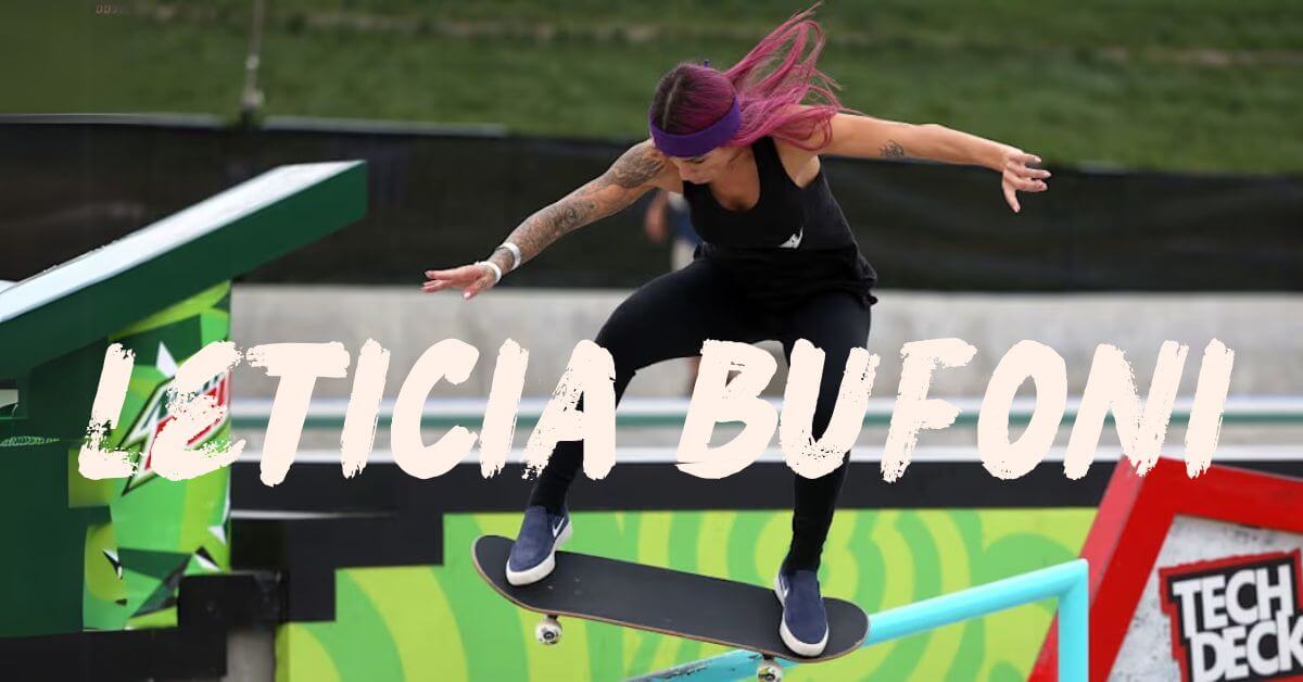 Pro Skateboarders: leticia bufoni