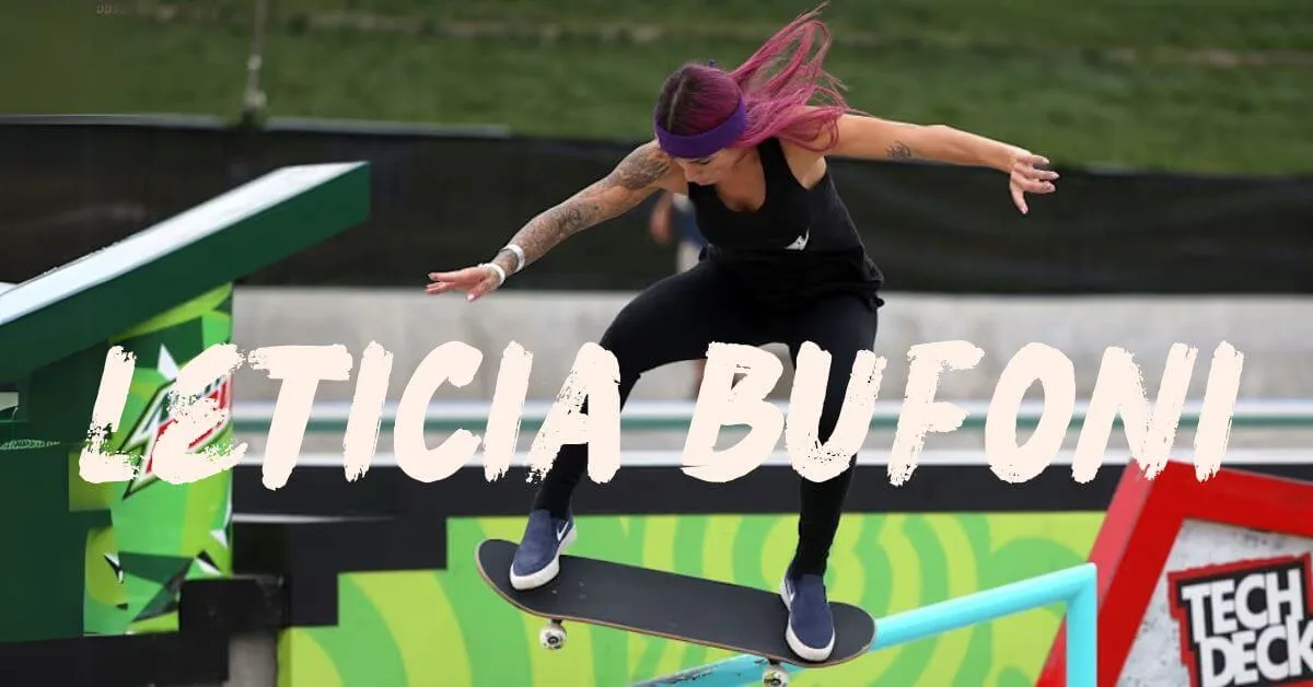 Top 10 Best Pro Skateboarders: With Their Famous Signature Gears! 30 Pro Skateboarders: leticia bufoni