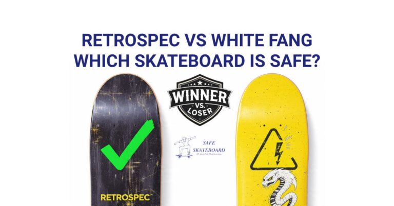 Retrospec vs. White Fang SkateBoard