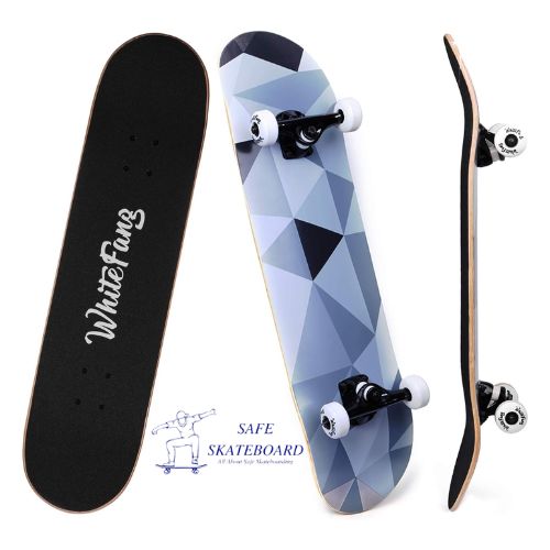 WhiteFang Skateboard
