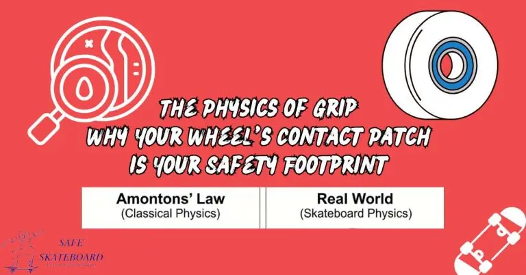 The Physics of Grip: Why Your Wheel’s Contact Patch is Your Safety Footprint