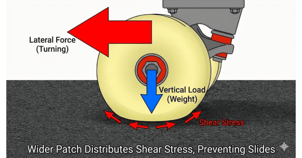 Physics of Grip: Why Your Wheel’s Contact Patch is Your Safety Footprint 3 image 1