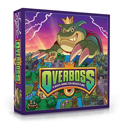 best board game boss battler